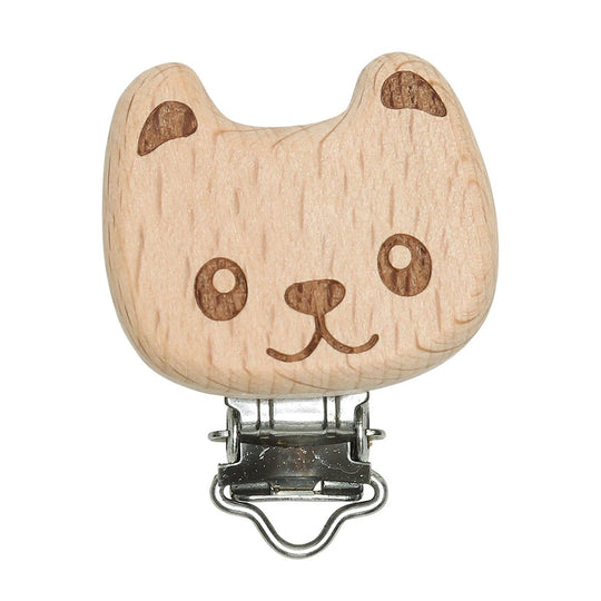 Suspender Clip – Bear - Go Handmade