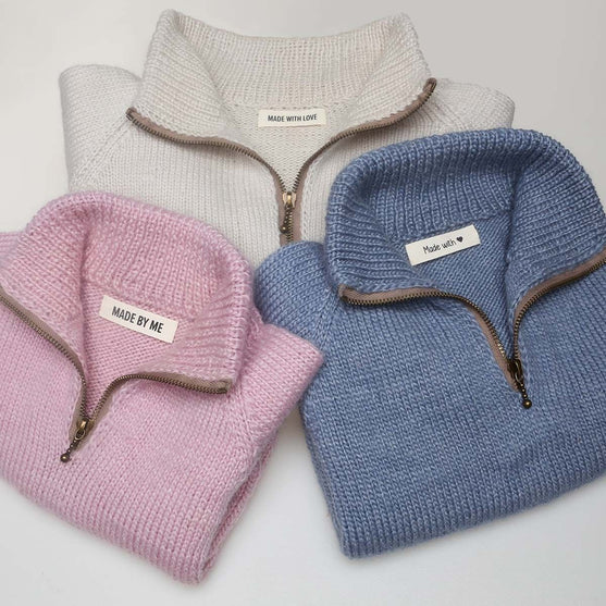 

10 étiquettes - Made with Love - Hobbii
3