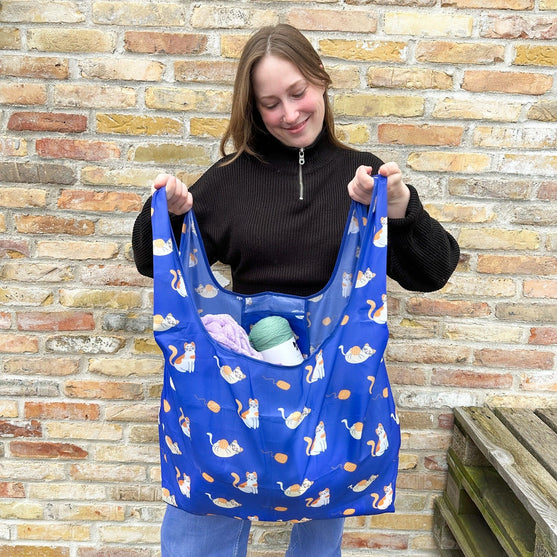 

Foldable Shopper - Hobbii
9