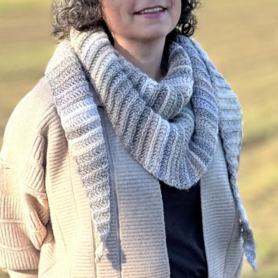 

All Across - Shawl
7