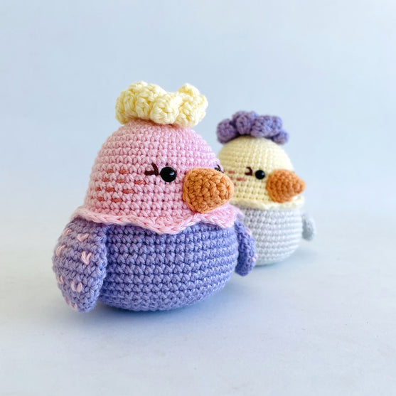 

Colorful Easter - Bunny & Hen
6
