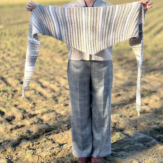 

All Across - Shawl
8
