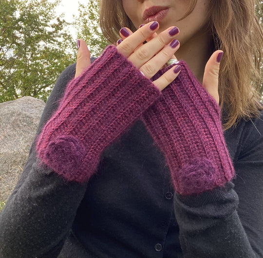 Frozen Rose - Mitaines