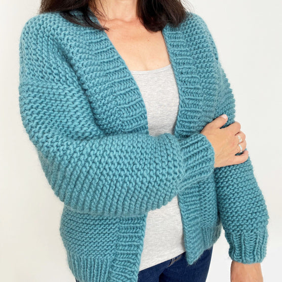 

Loopy Puffy - Cardigan
3