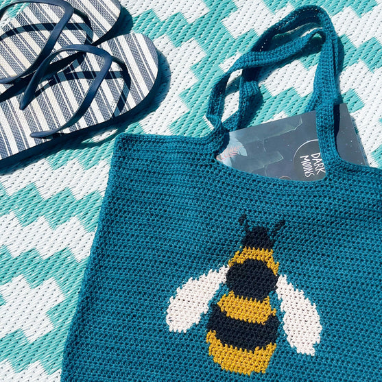 

Bumble Bag - Tote Bag
3
