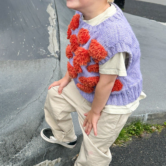 

Fluffy - Children’s slipover
1