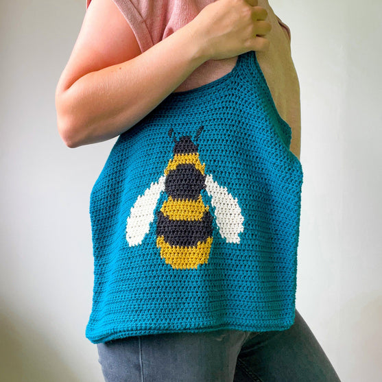 

Bumble Bag - Tote Bag
2