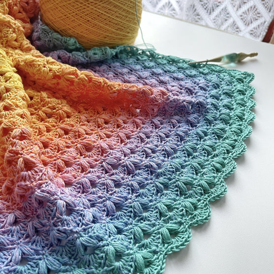 

Aina - Baby blanket
3