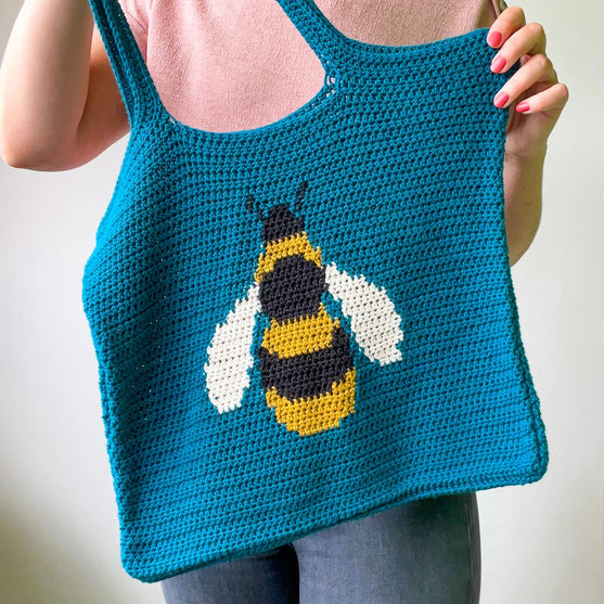 

Bumble Bag - Tote Bag
1