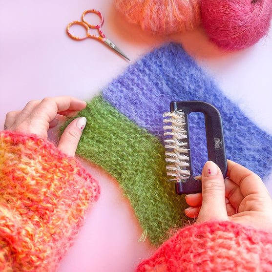 

Brosse pour mohair - Prym
5