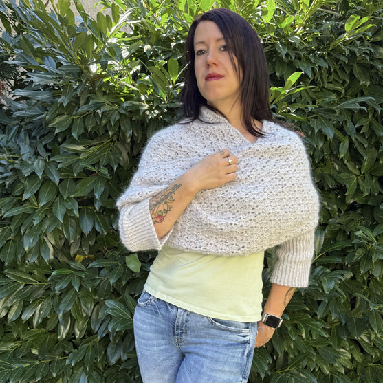 

Silma - Sweater Scarf
1