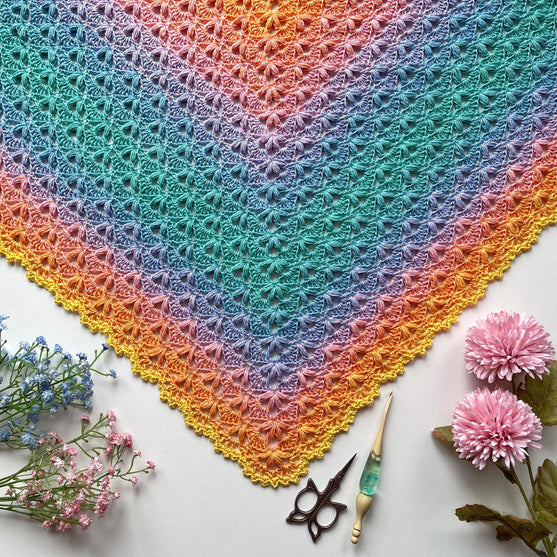 

Aina - Baby blanket
2