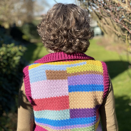 

Colour Block - Slipover
5