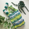 

Delicate Waves - Market Bag
4