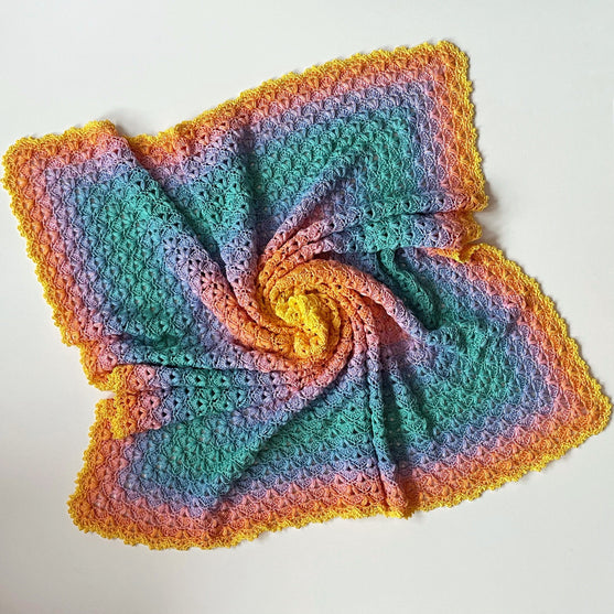 

Aina - Baby blanket
1