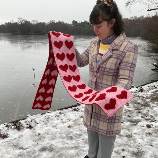 All My Heart Scarf - Scarf