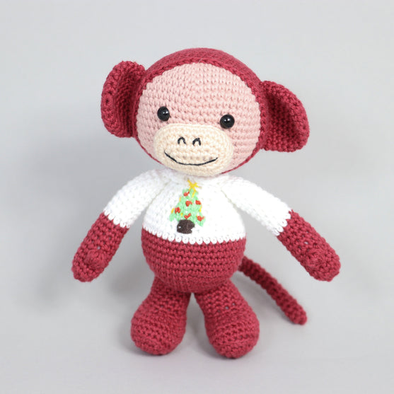 

Singe de Noël Ruby
1