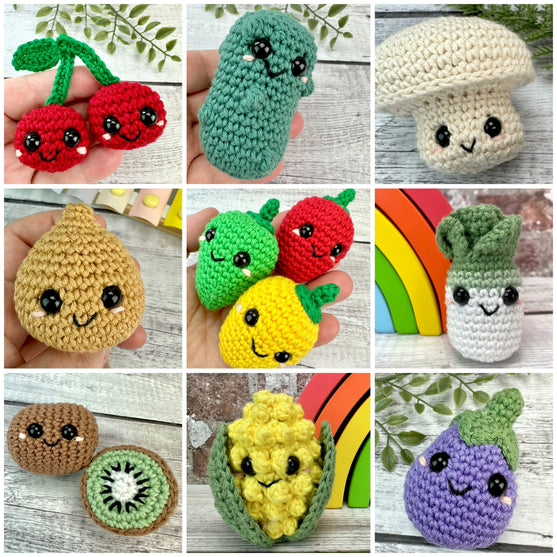 

The Fruity Bunch - Fruits and Vegetables
4