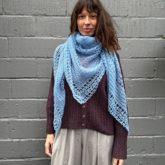 

Soft Moments - Shawl
2