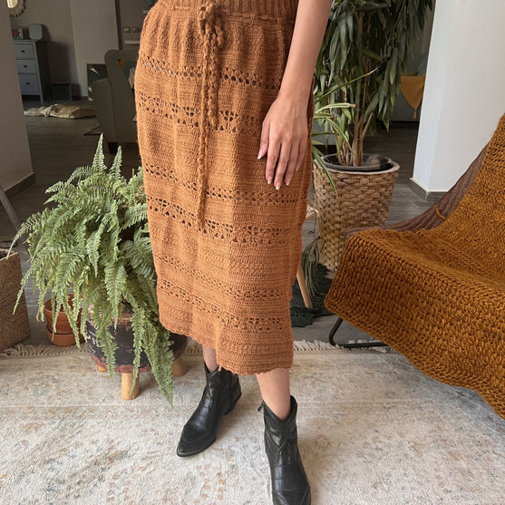 

Cinnamon Twist - Skirt
3