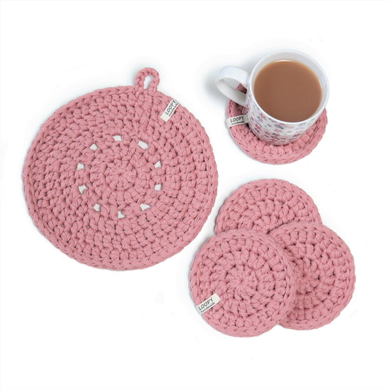 

Loopy - Dessous de verre et Dessous de plat
1