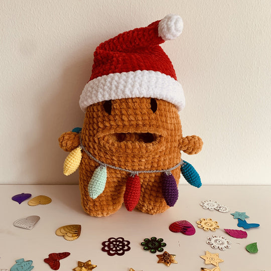Jeremy the Christmas Monster