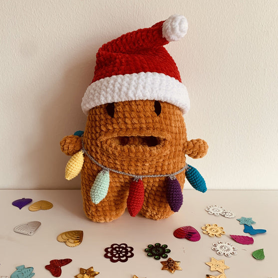 

Jeremy the Christmas Monster
1