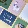 

Postcards - 6 pcs. - Wool Is Cool - Hobbii
5