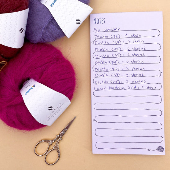 

Notepad - Yarn Ball - Hobbii
2