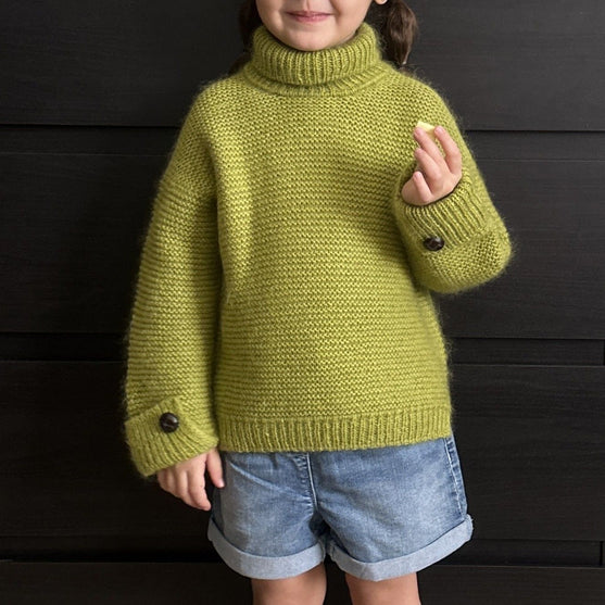 

Romaine - Pull pour enfant
4