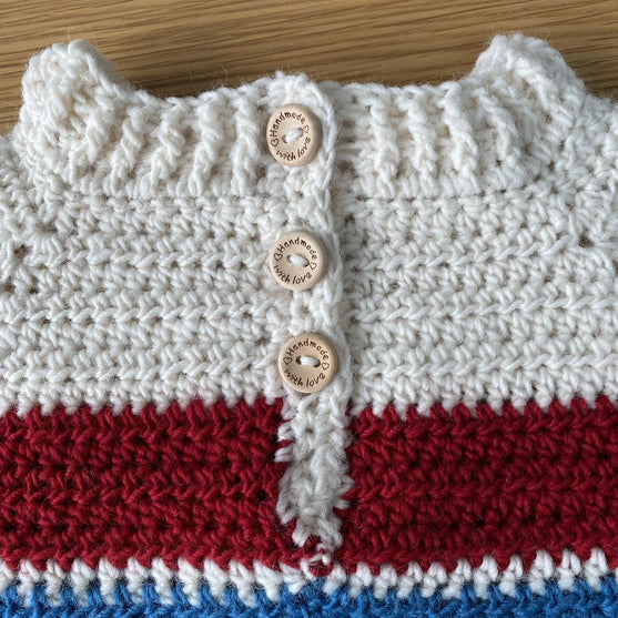 

Terry - Baby Sweater
4