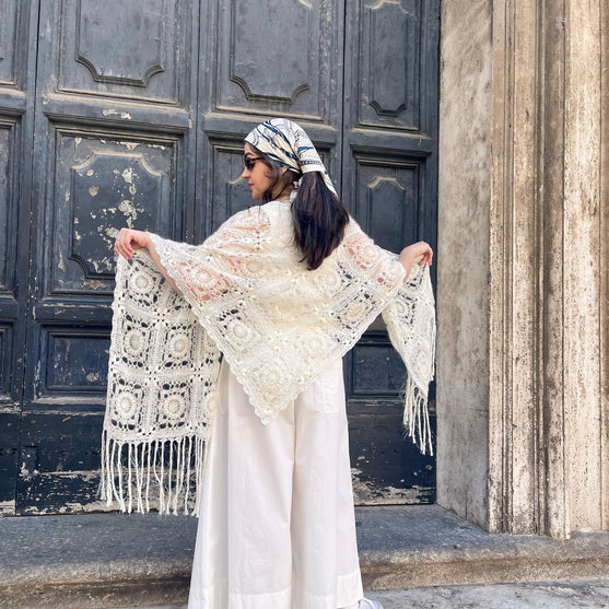 

Snowdrop - Shawl
11