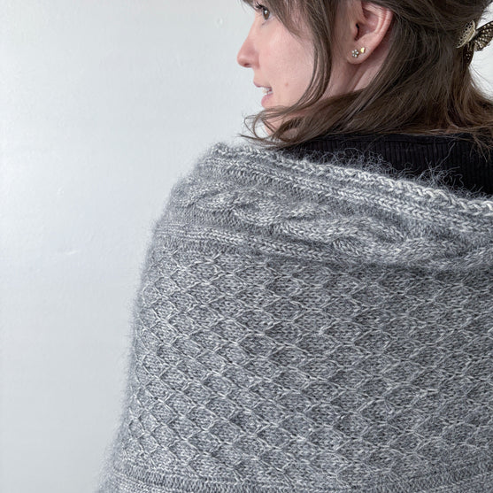 

Frostwork - Shawl
4
