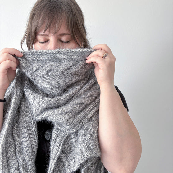 

Frostwork - Shawl
7