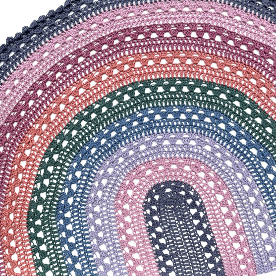 

Granny Over the Rainbow - Blanket
8