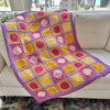 

Retro Circles - Blanket
1