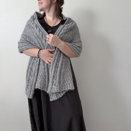 

Frostwork - Shawl
8