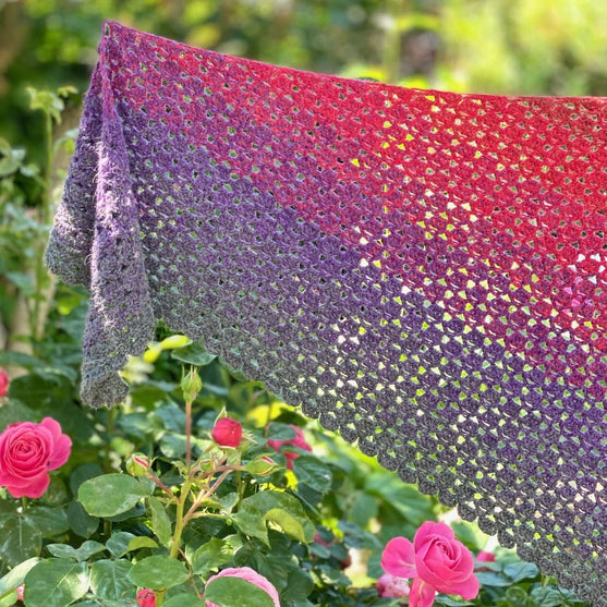 

Sommernat - Shawl
2