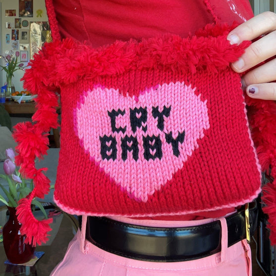 

Cry Baby Valentine - Small Bag
5