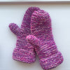 

Ultra Easy Garter Stitch Mittens - Moufles
1