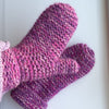 

Ultra Easy Garter Stitch Mittens - Moufles
2