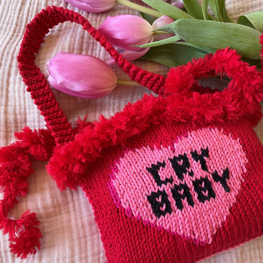 Cry Baby Valentine - Small Bag
