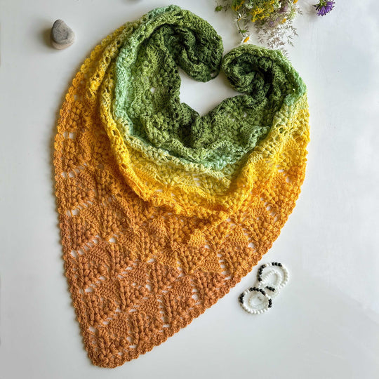Diamond Tears - Shawl