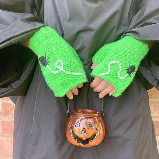 

Spider - Mitts
1