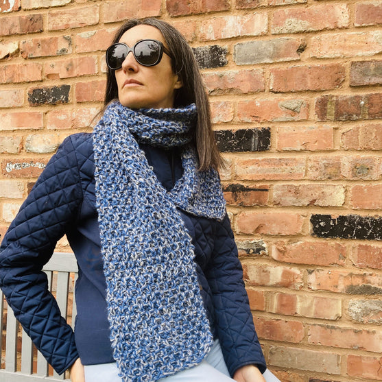 

Midnight - Scarf
1