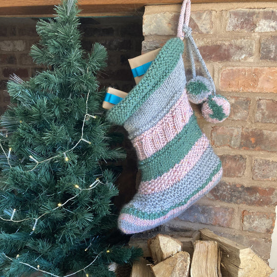 Jumbo Tweed - Stocking