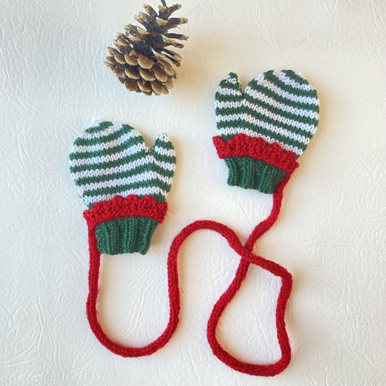 

Baby Elf - Mitaines de Décorations
1