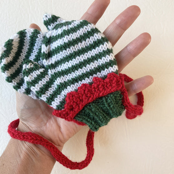 

Baby Elf - Mitaines de Décorations
4