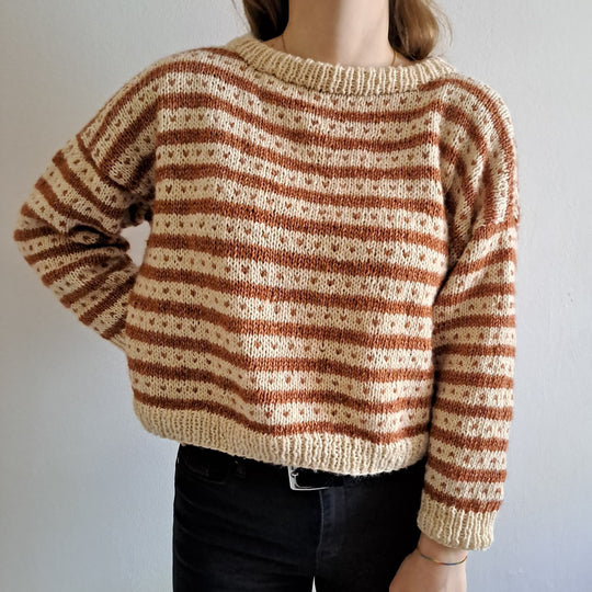 Cinnamon Roll - Sweater