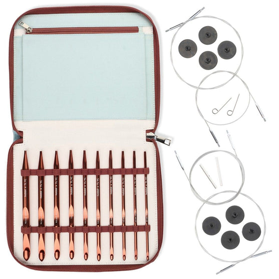 

Interchangeable Tunisian Hook set - Hobbii X TL Yarn Crafts
1